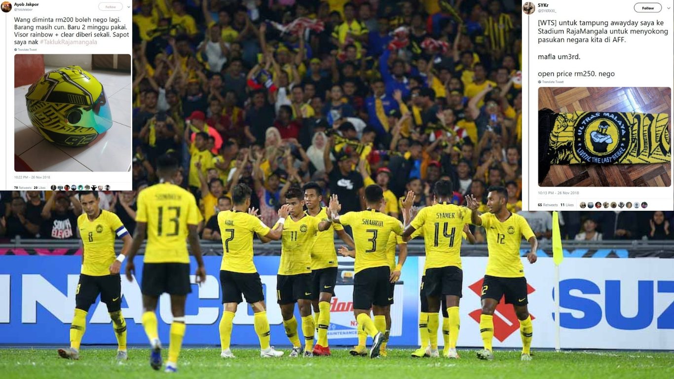 Bán kết AFF Cup 2018 , Malaysia vs Thái Lan, Malaysia